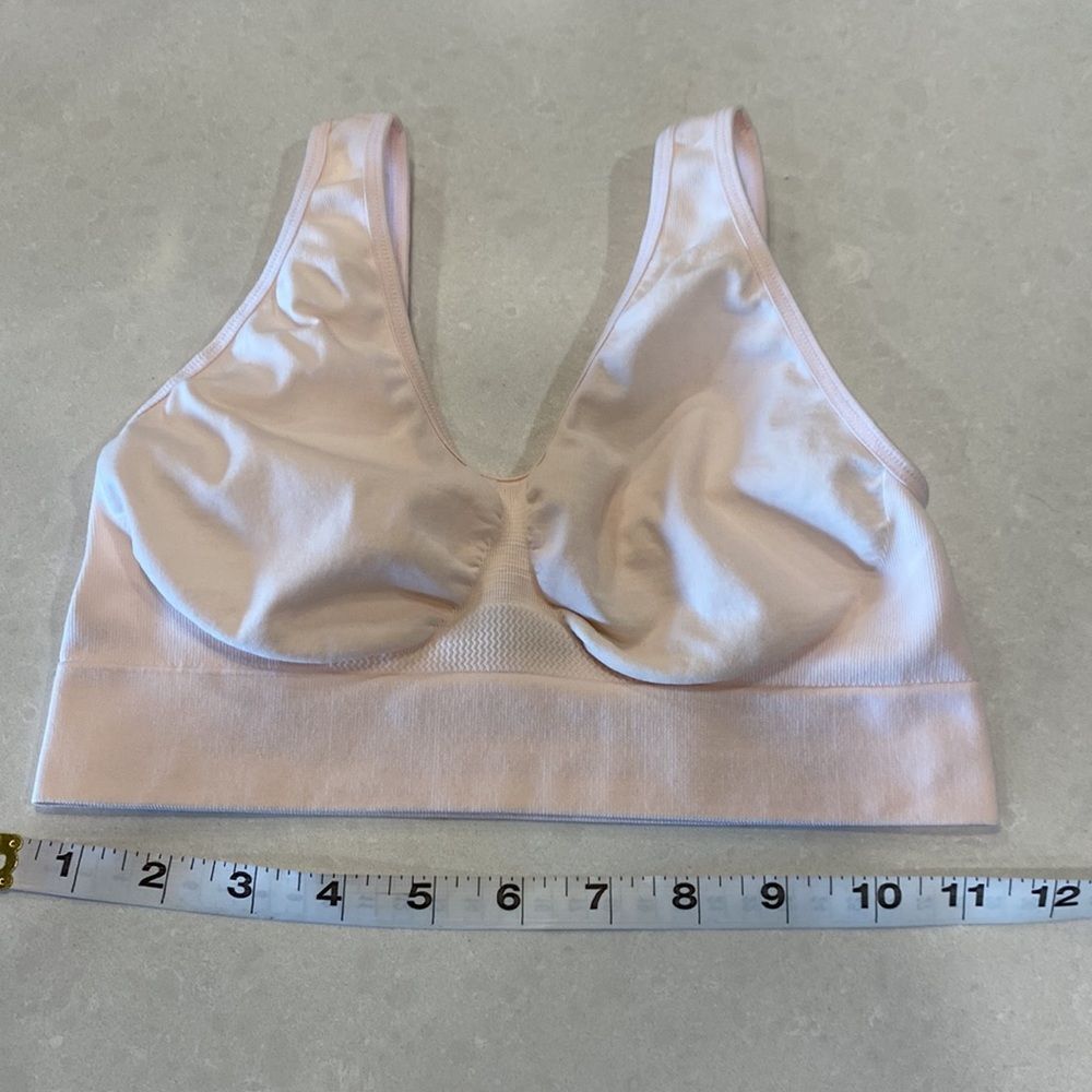 BARLEY THERE COMFORT BRA BLUSH PINK SIZE S - Picture 5 of 13